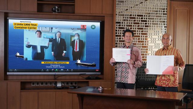Container Samudera PT Samudera Indonesia TBK - Escalating the Capacity, Samudera Indonesia ...