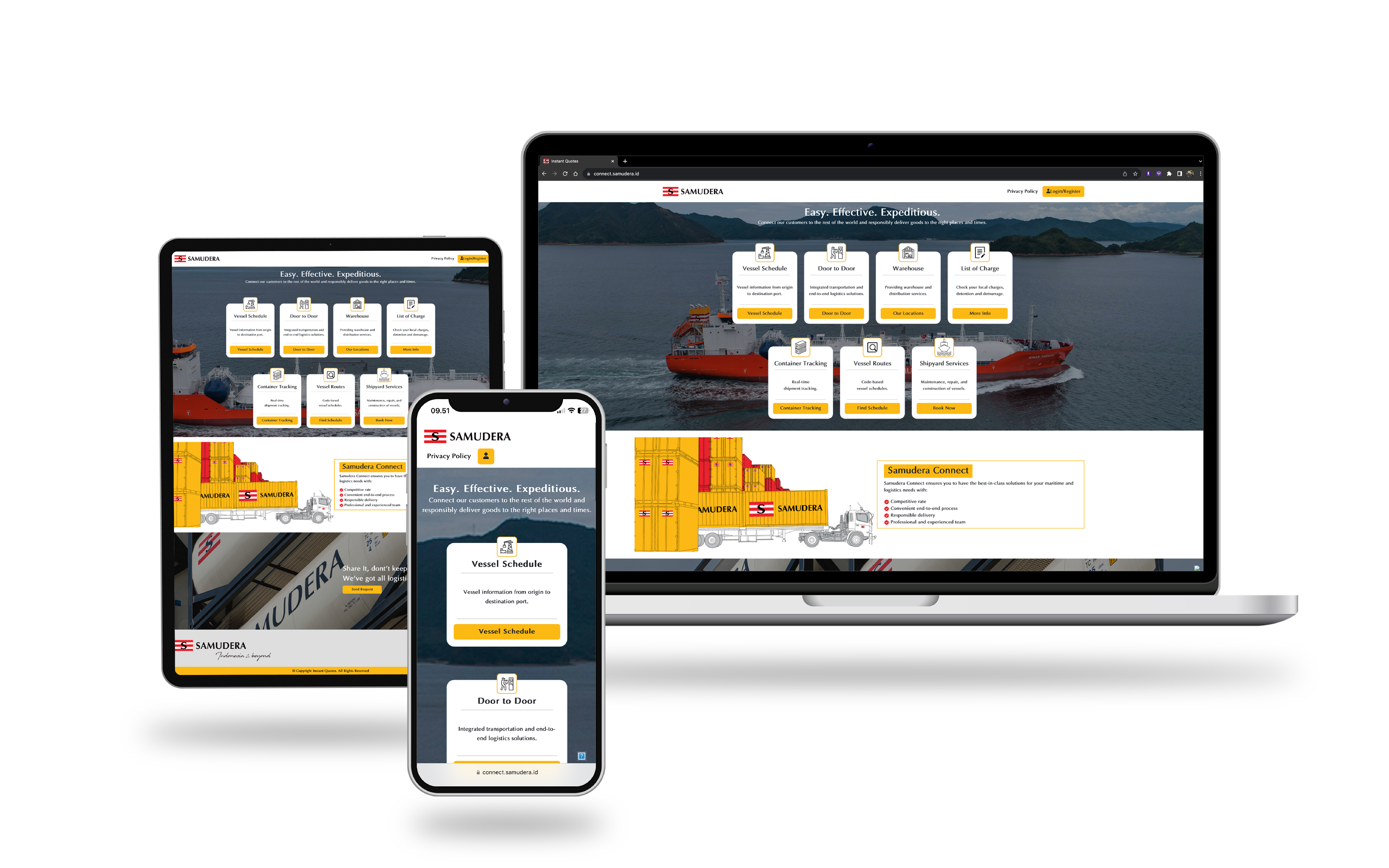 Samudera Indonesia Connect
