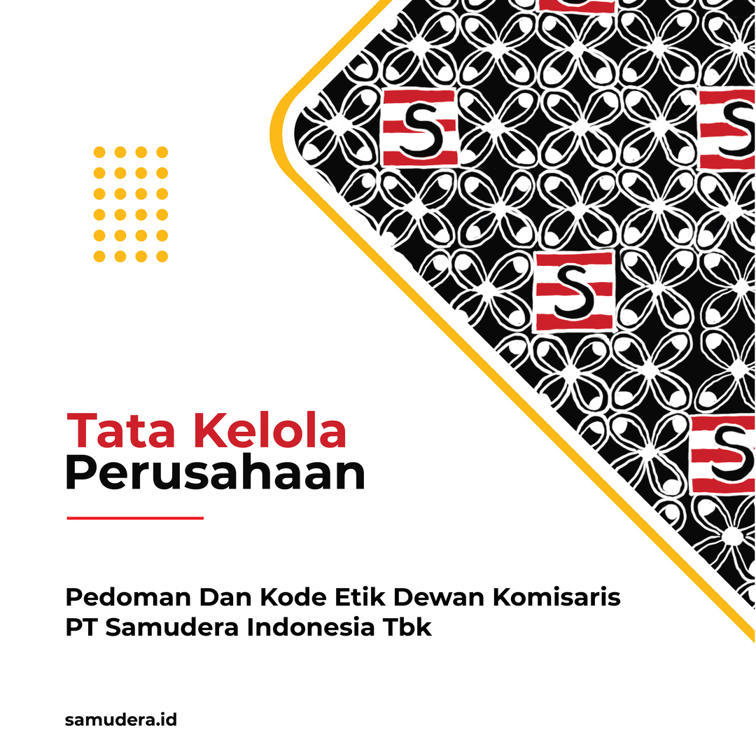 PT Samudera Indonesia Tbk - GOOD CORPORATE GOVERNANCE