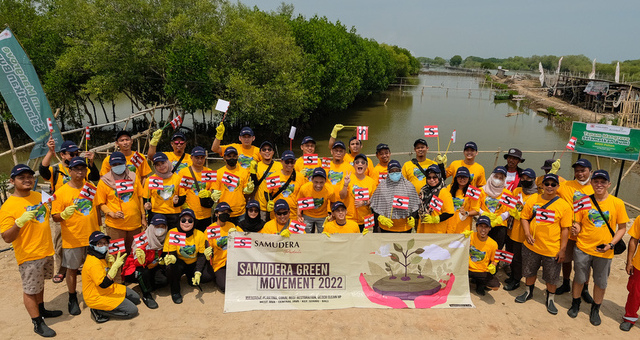 PT SAMUDERA INDONESIA TBK - Samudera Indonesia Plants 6000 Mangroves at ...