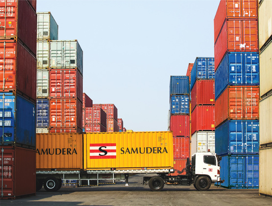 Samudera Indonesia - Home - Pelayaran, Logistik, Kapal & Kontainer